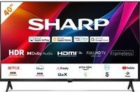 40" tv Sharp 40 Inch 2T-C40HD2725KB Smart Full HD HD LED TV