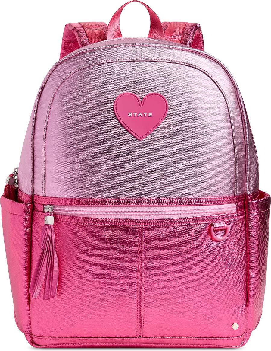 Backpack Colorblock - Pink/Hot Pink