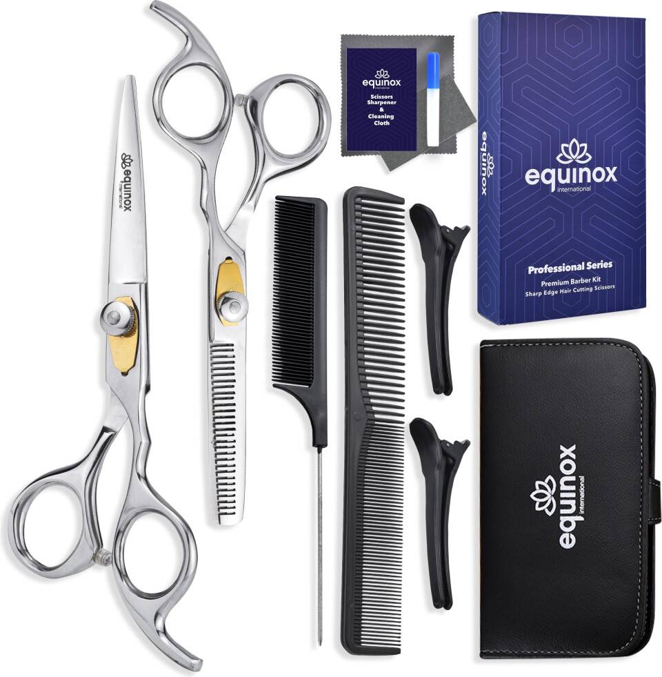 Professional Hair Scissors Set Kit