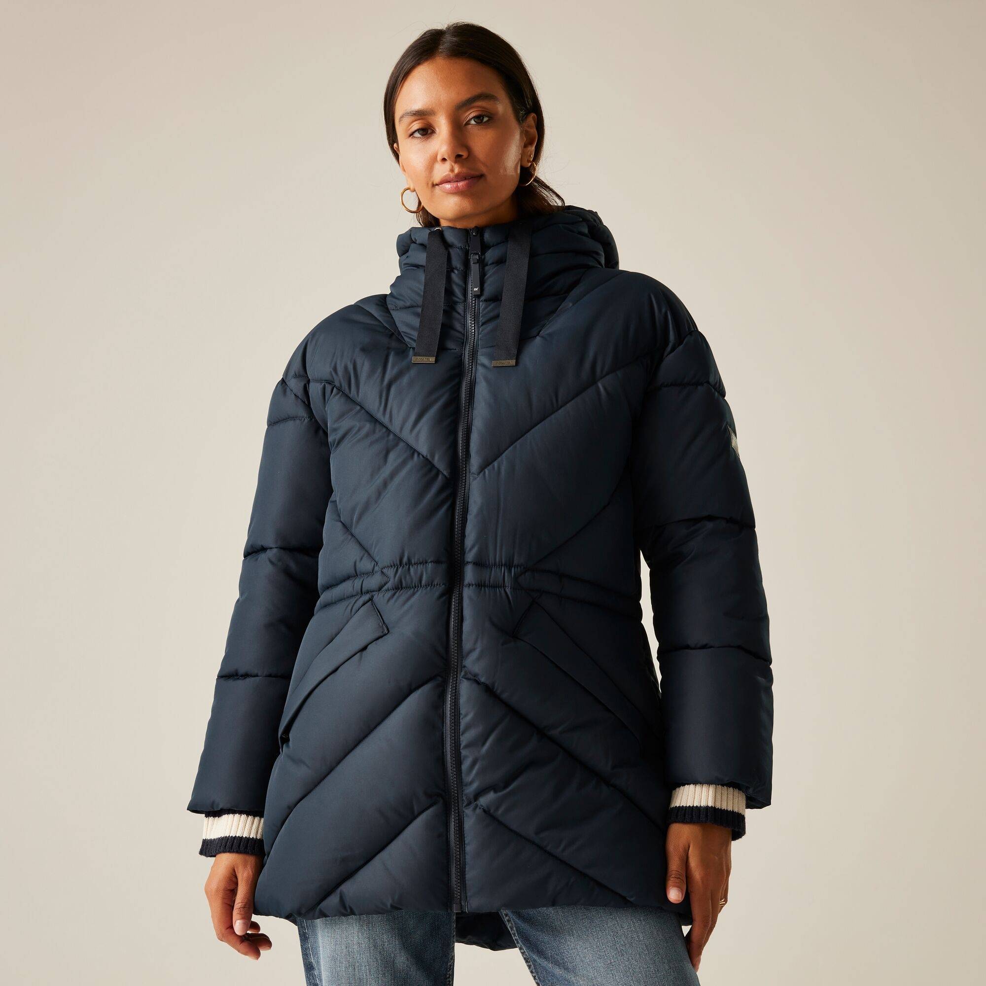 Regatta Rusey Quilted Jacket - Navy