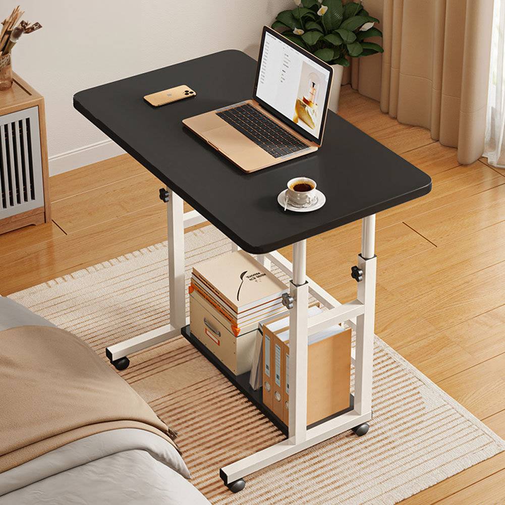60cm Adjustable Solid Wood Computer