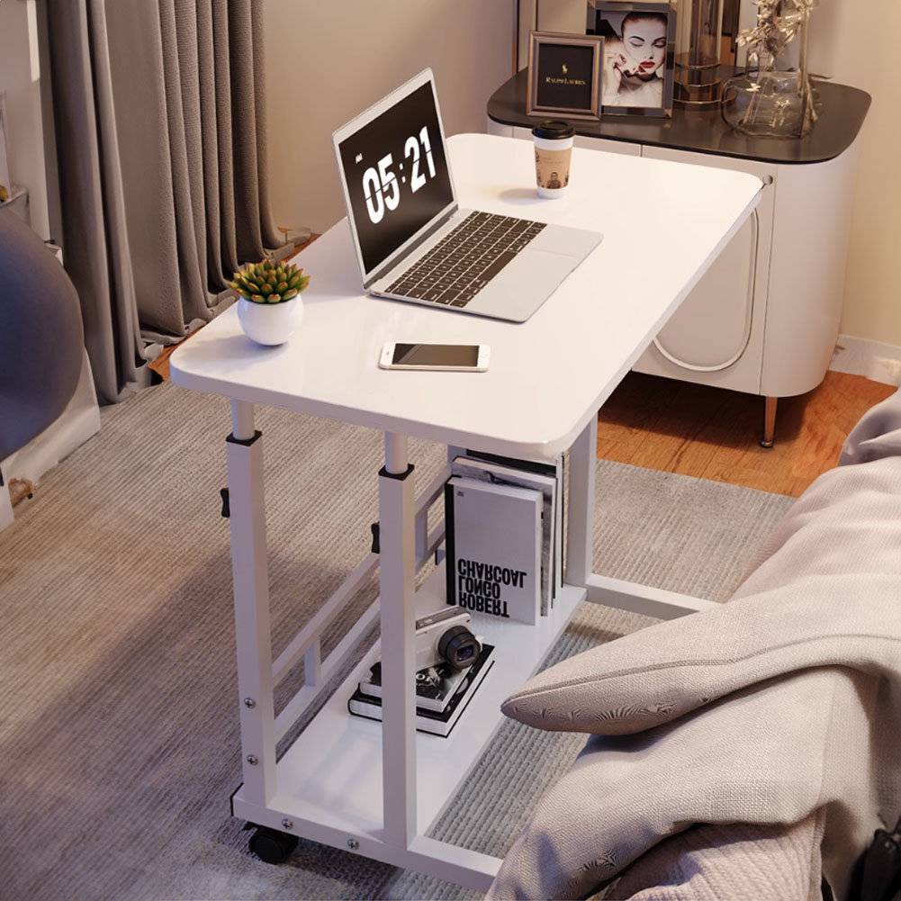 60cm Adjustable Solid Wood Computer