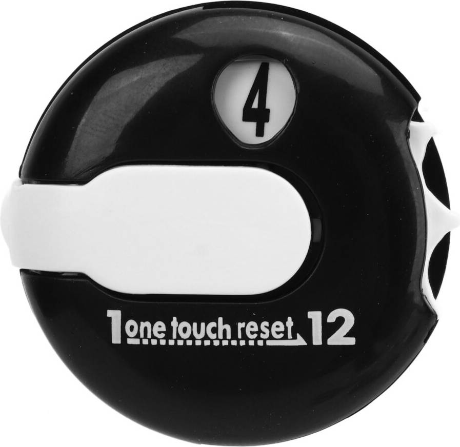 Golf Score Counter Cap Clip One Button