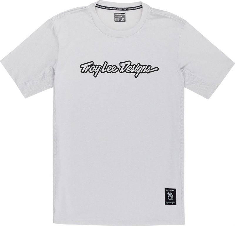 Skyline Short Sleeve Ride Tee Mist - Multicolor
