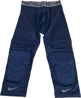 Nike compression pants Nike Pro Hyperstrong Basketball Padded Compression Tights - Blue
