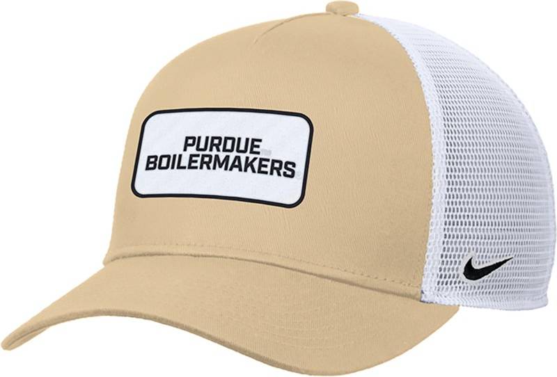 Nike On-Field Rise Trucker Performance Adjustable Hat - Gold