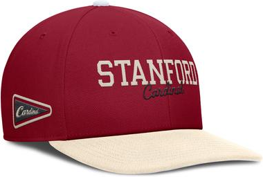 Nike Cardinal Pro Legacy Script Snapback Hat - Men's
