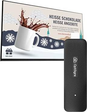 Media player OptiSigns Android Stick Digital Signage Player
