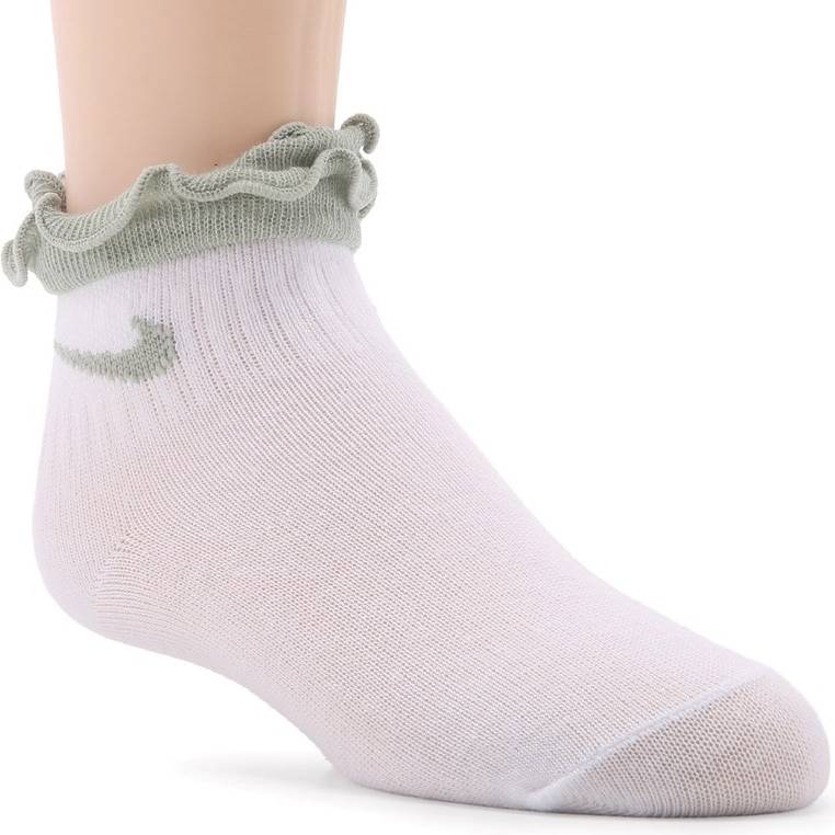 Nike Nhn 6Pk Inf Todd Ruffle Sock - Multi/Patterned