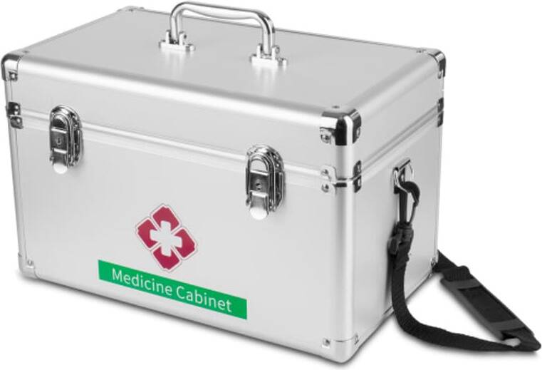 Beeswift Medical Large Aluminium First Aid Kit