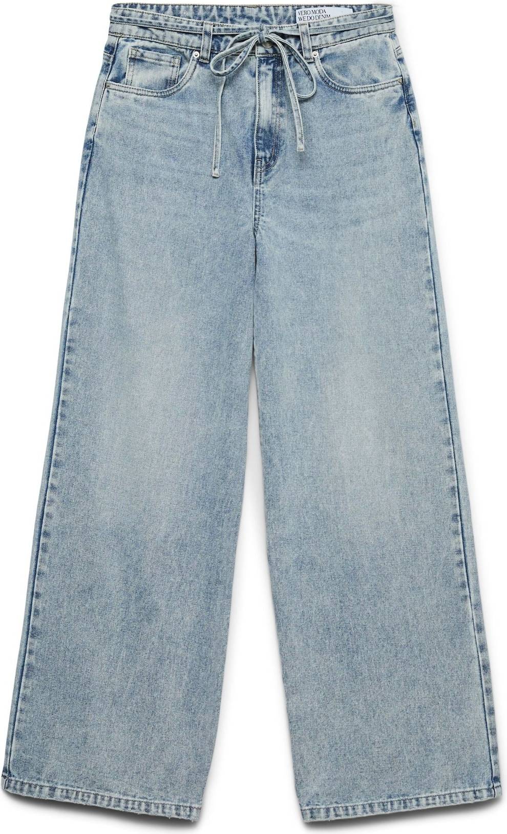 Vero Moda Mid Rise Wide Leg Fit Jeans
