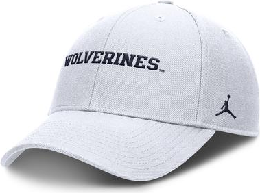 Jordan On-Field Rise Performance Adjustable Hat - White