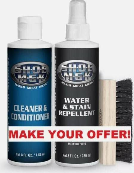 Shoe cleaner Shoe MGK Magic Cleaner Premium Kit