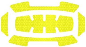 Milwaukee tool set Milwaukee Tool Reflective Sticker Set - Yellow