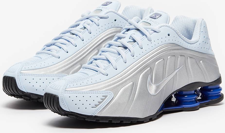 Nike shox r4 Nike Shox R4 Metallic Silver