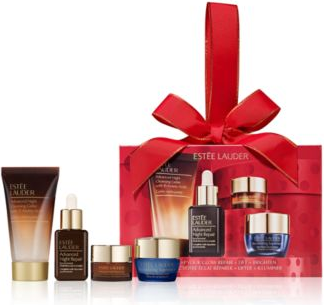 Estee lauder set Estée Lauder Unwrap Your Glow Rescue Reset Repair Starter Set