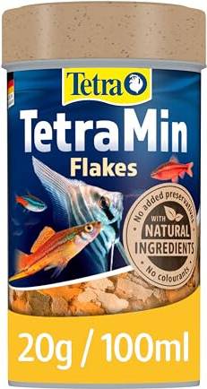 Tetra Min Fish Food In Flake Form 100ml