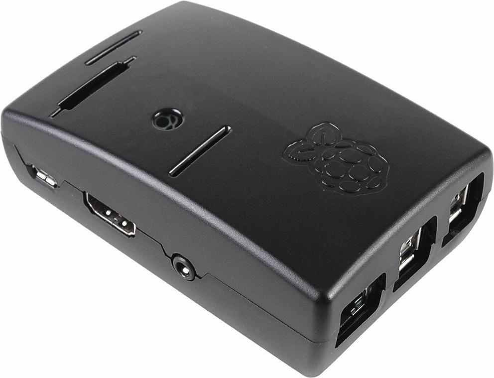 Multicomp Raspberry Pi 2 Black Enclosure Case Protector Box