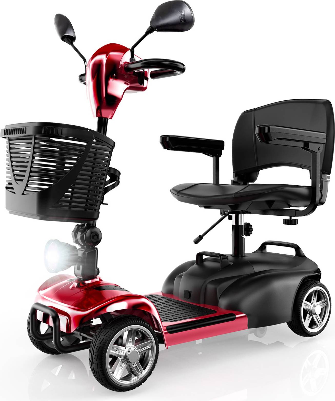 iScooter X02 with Rearview Mirror