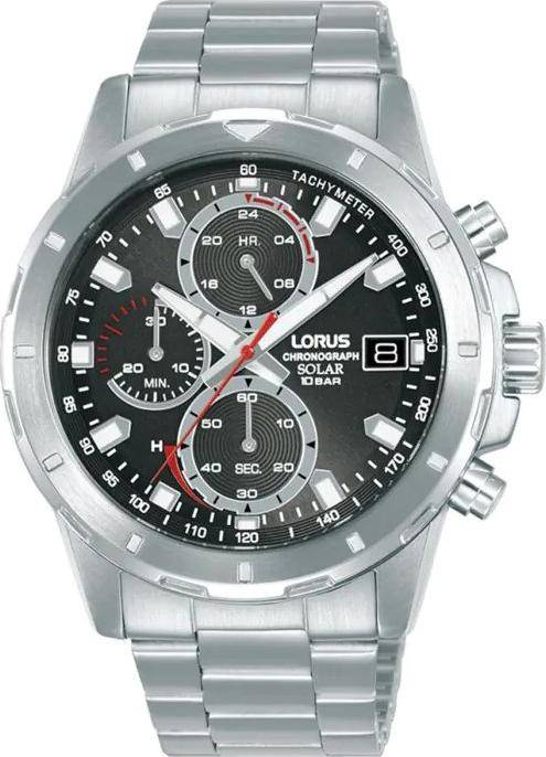Lorus Solar Chronograph RZ601AX9
