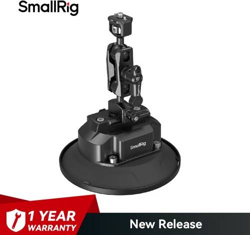 Smallrig 5399 5 Inch Electric Suction Cup Mount Kit