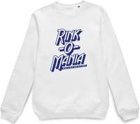 Rink Stranger Things Rink-O-Mania Sweatshirt - White