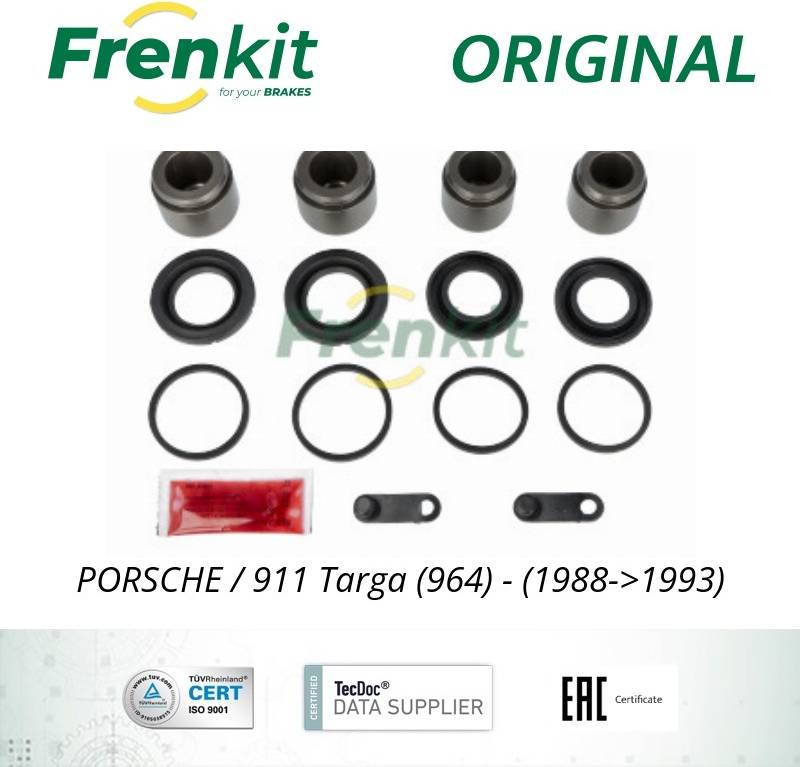 Brake Caliper Repair Kit Front Axle