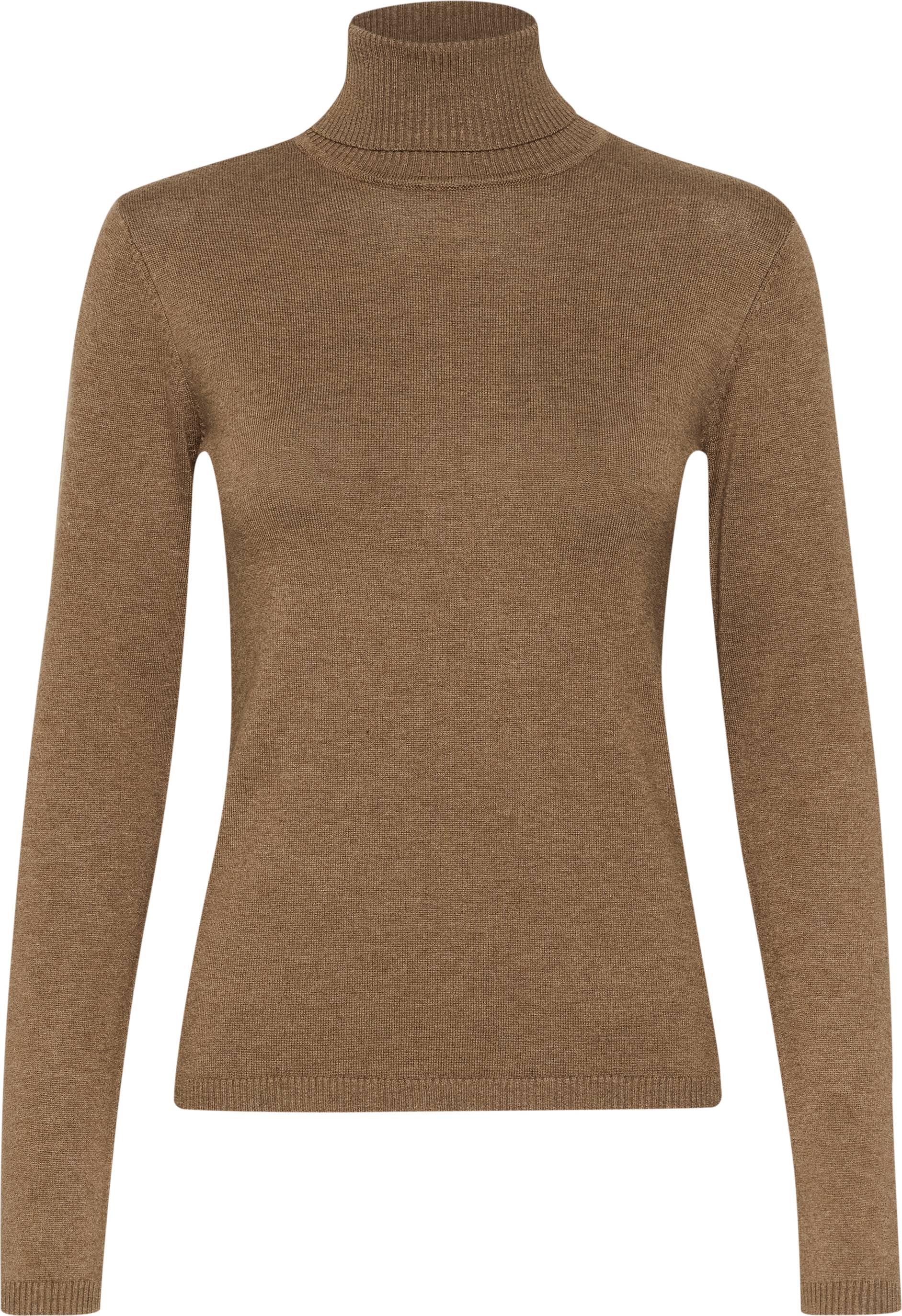 Pull Col Roulé Femme