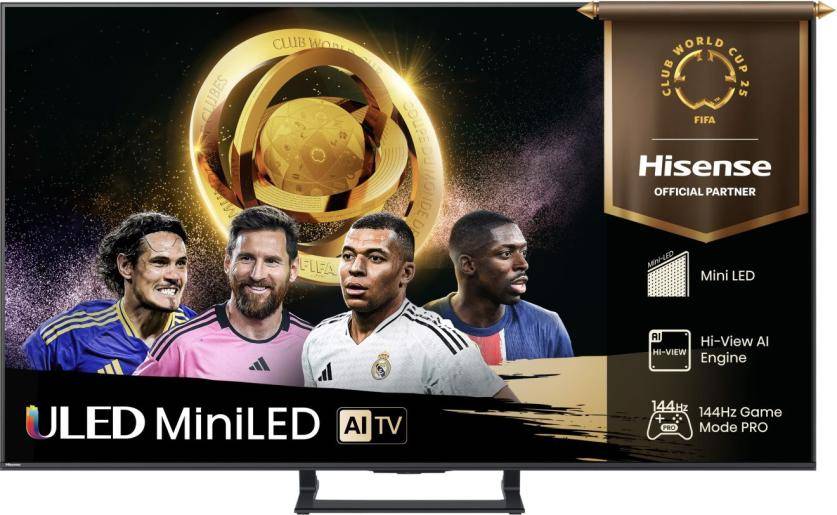 75 inch tv Hisense 75E8Q 75 Inch MiniLED TV