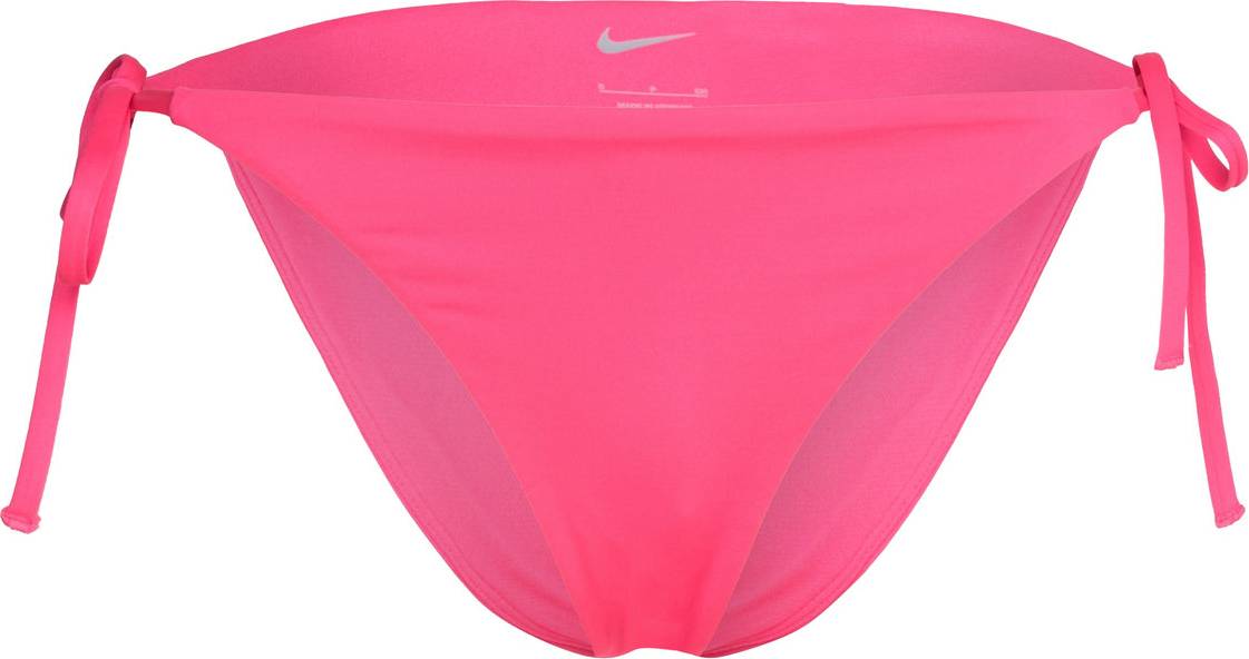 Nike Essential String Bikini Bottom Hyper Pink - Rosa