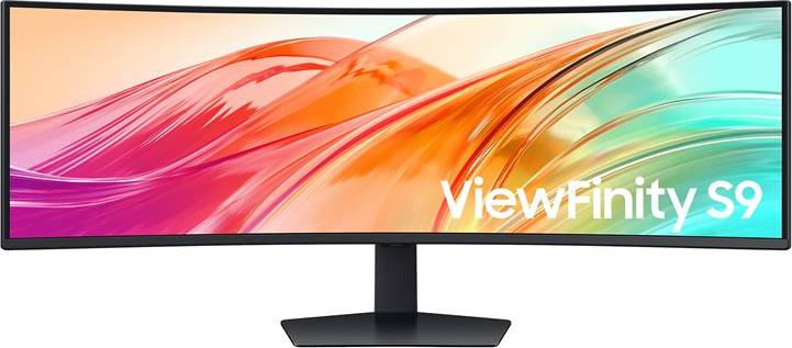 Datorskärm curved Samsung ViewFinity S9 S49F950UAU USB LED USB