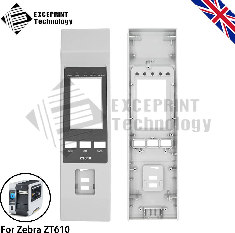 Control Panel Front Cover Zebra ZT610