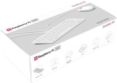 Raspberry Pi 500 8GB Computer Desktop Set