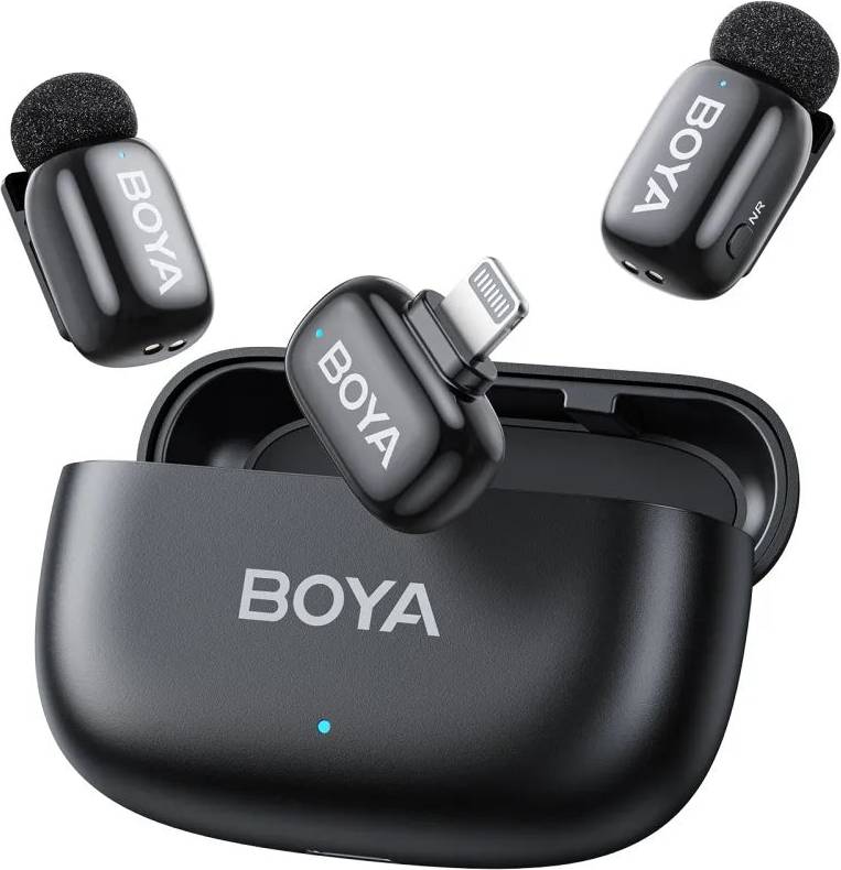 Boya Mini 15 Lightning Microphone System