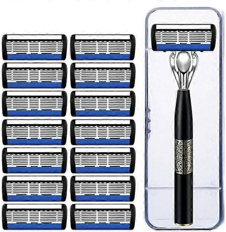 Premium 7-Layer Stainless Steel Razor Set