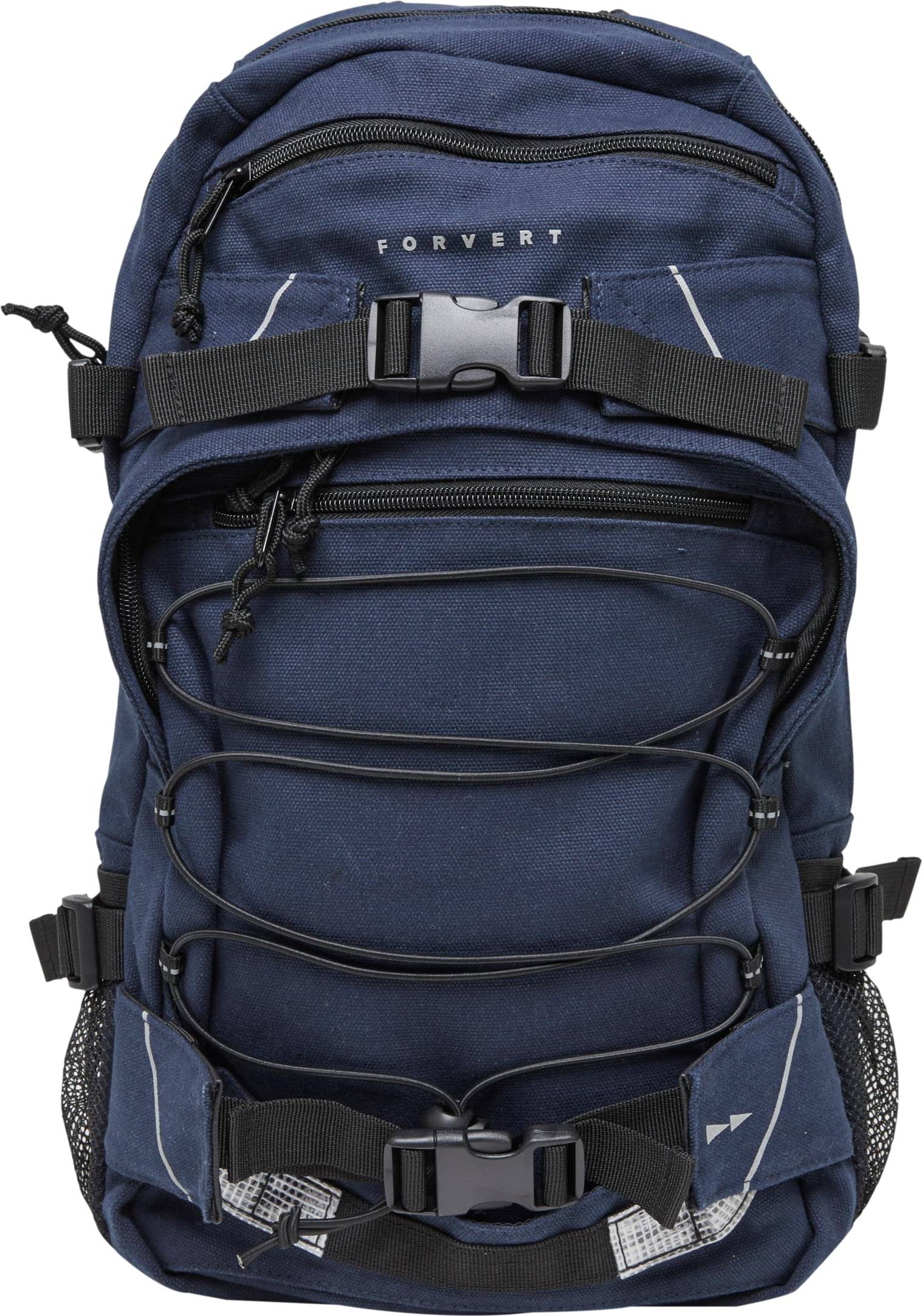 Canvas Louis Rucksack - Navy