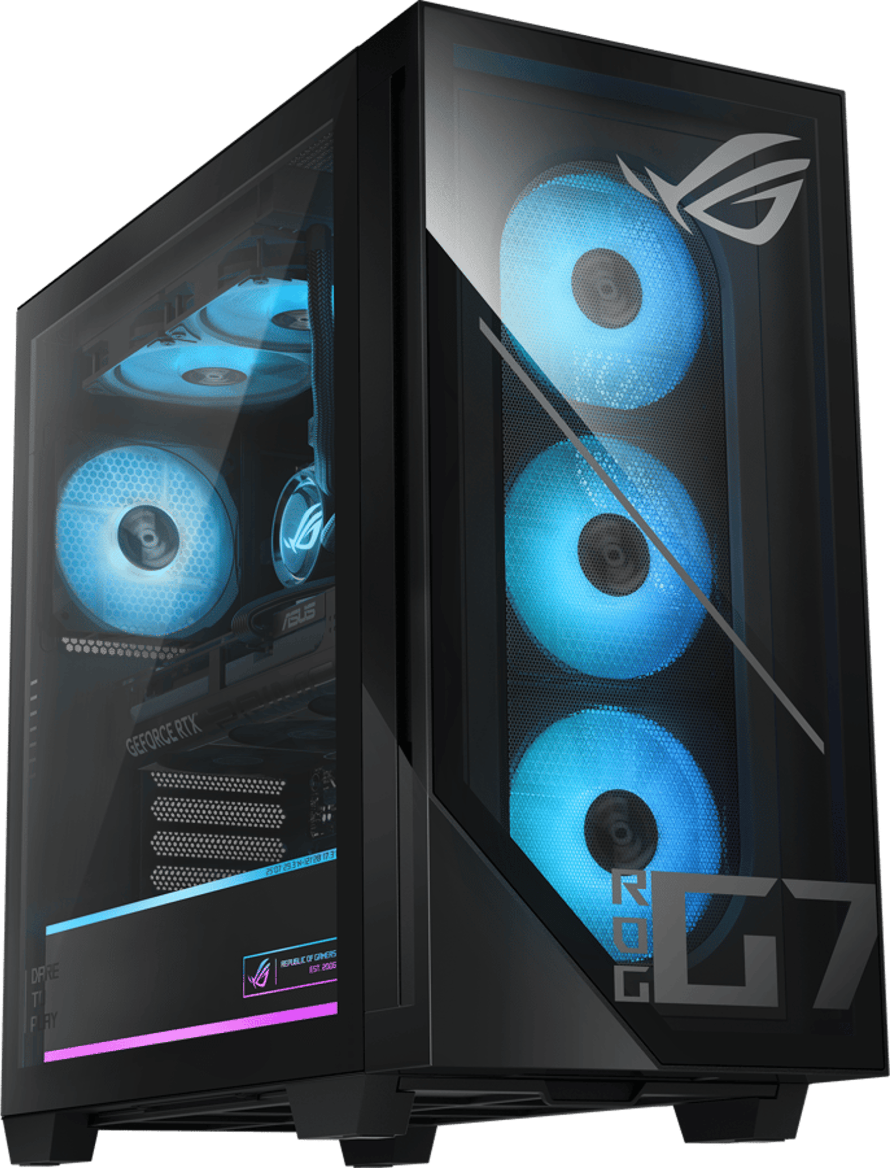 Asus rtx 5080 ASUS ROG G700TF 7265KF078W Gaming Tower RAM