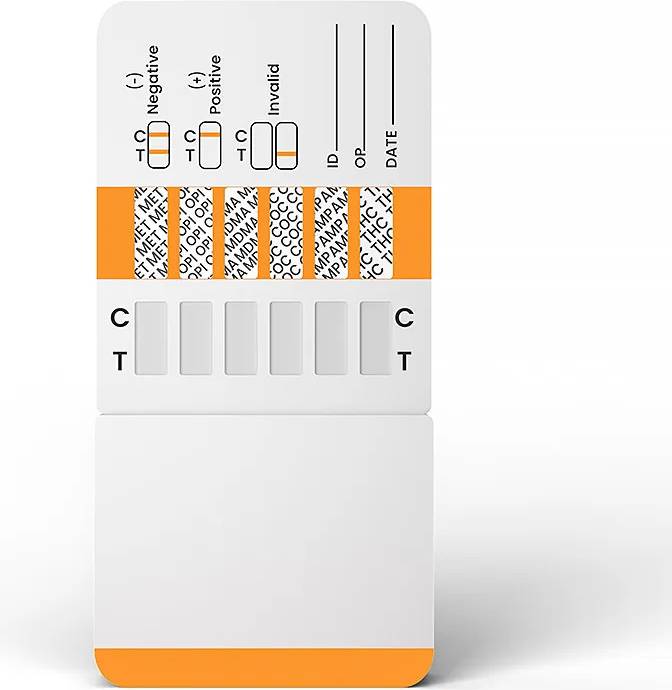 Multi-6 Drogtest
