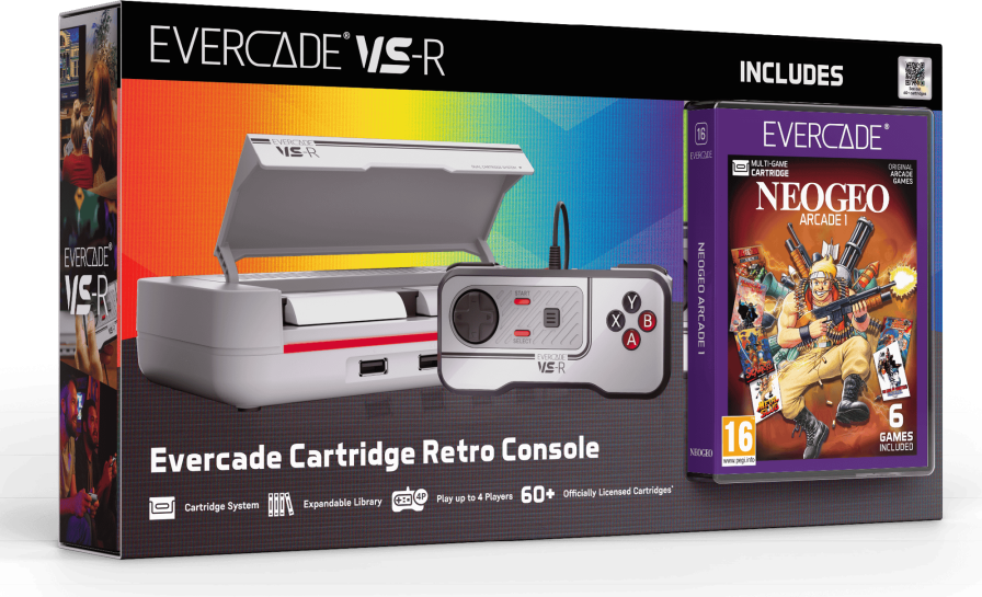 Blaze Console Bundle Evercade VS-R Neogeo