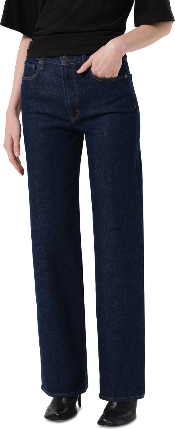 Mid-Rise Straight Jeans Harper Relaxed -