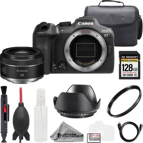 50mm rf Canon EOS R7 RF 50mm F1.8 STM Lens
