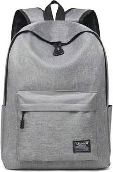 Shein Simple Style Lightweight Large Capacity Backpack - Suitable