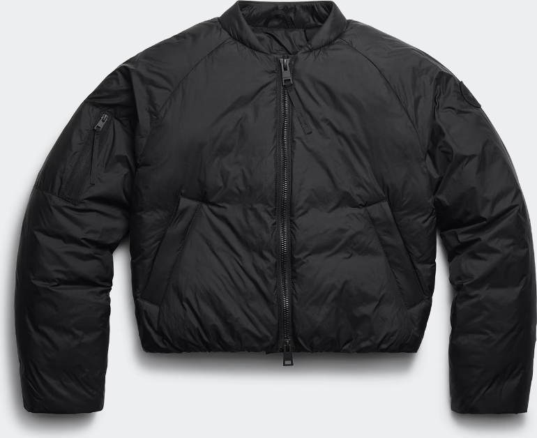 Canada goose dame jakker Canada Goose Elba Bomber Jacket Uld - Sort