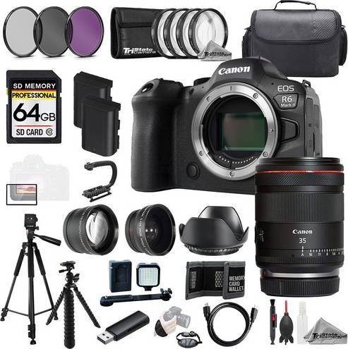 Canon 35mm Canon EOS R6 II RF 35mm F1.4 L VCM Lens
