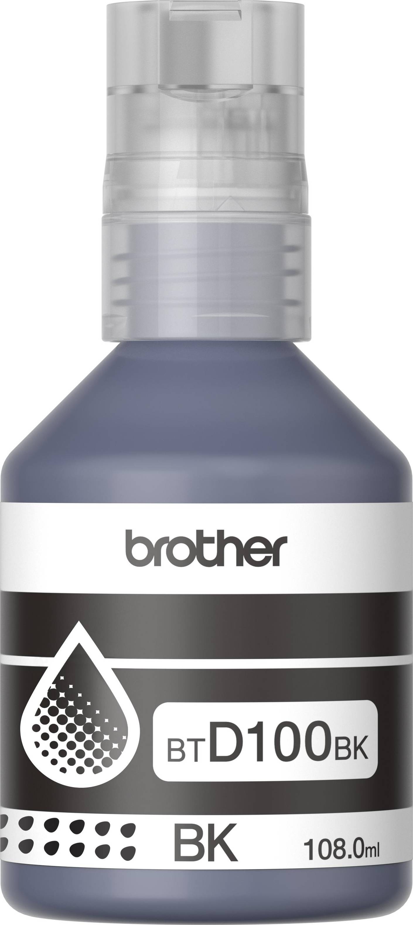 Brother BTD100BK Printer Ink Refill Original