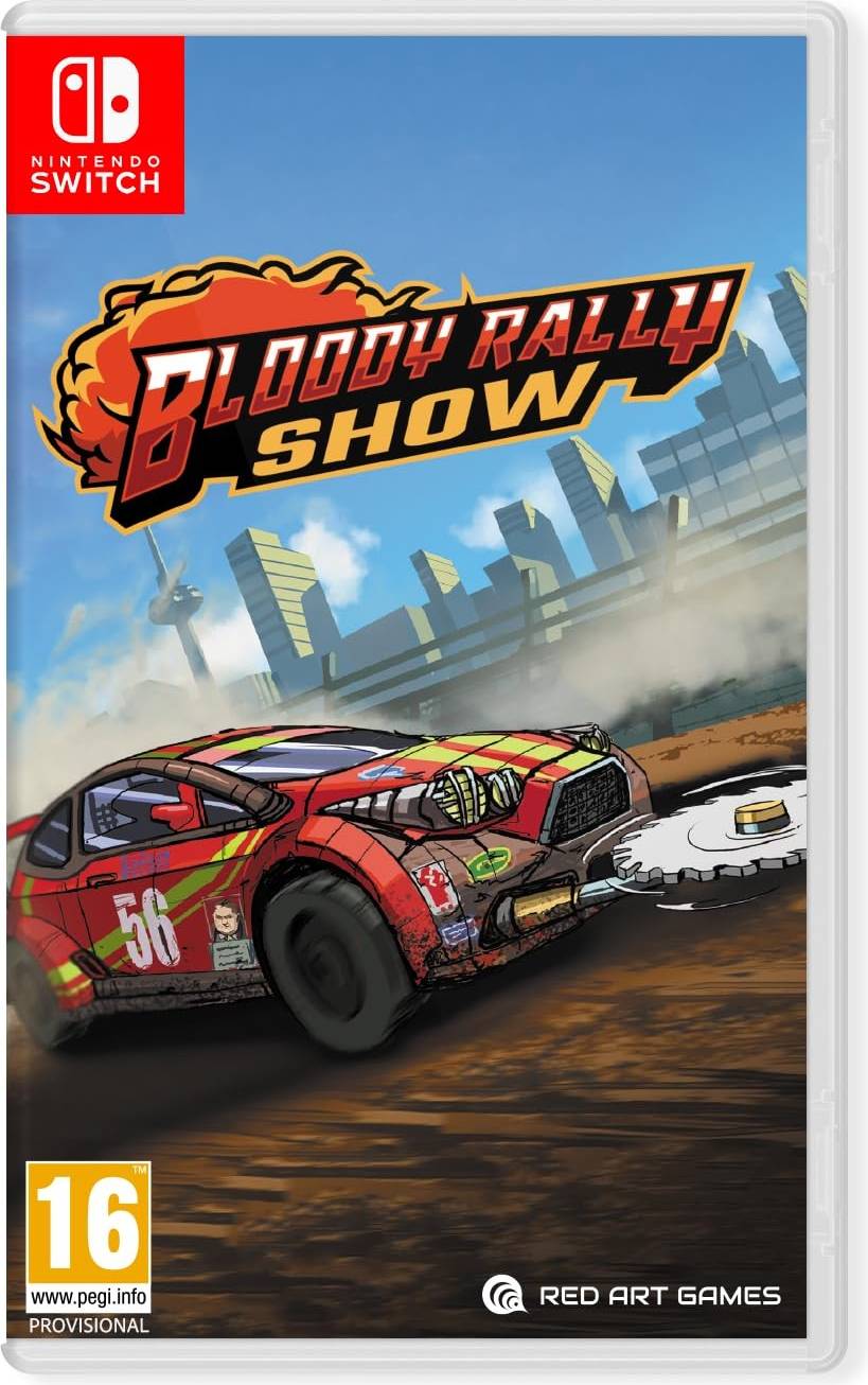 Bloody Rally Show Nintendo Switch