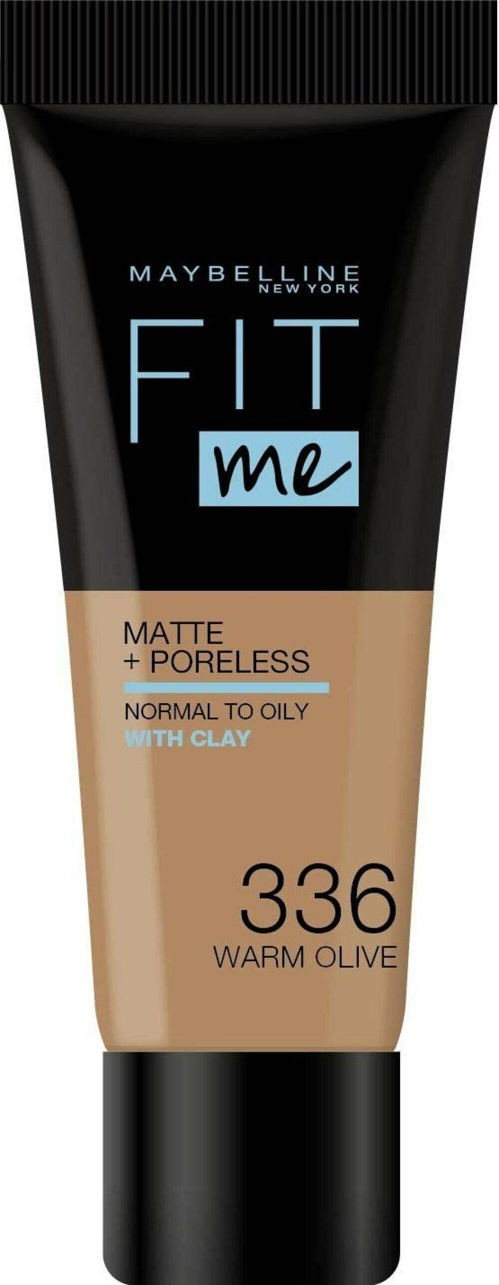 Maybelline Fit Me Matte Poreless Liquid Founda