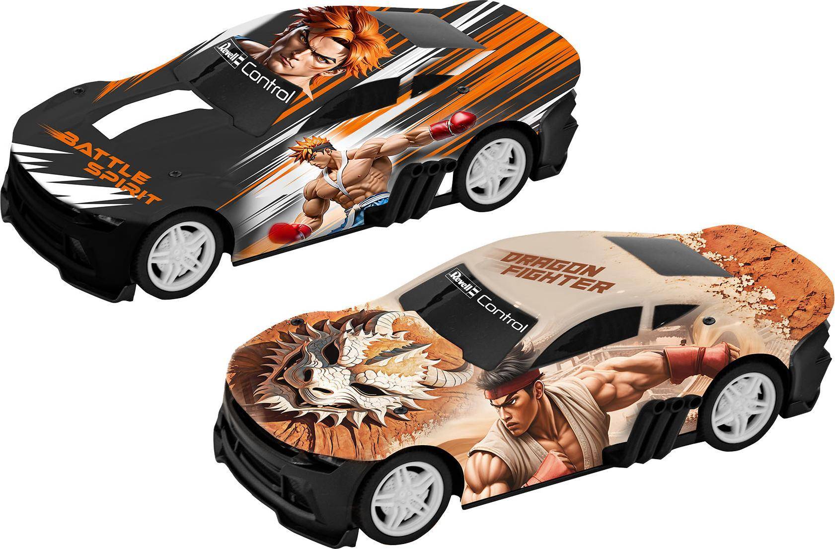 RC Cars Crash Fighter RV-24593