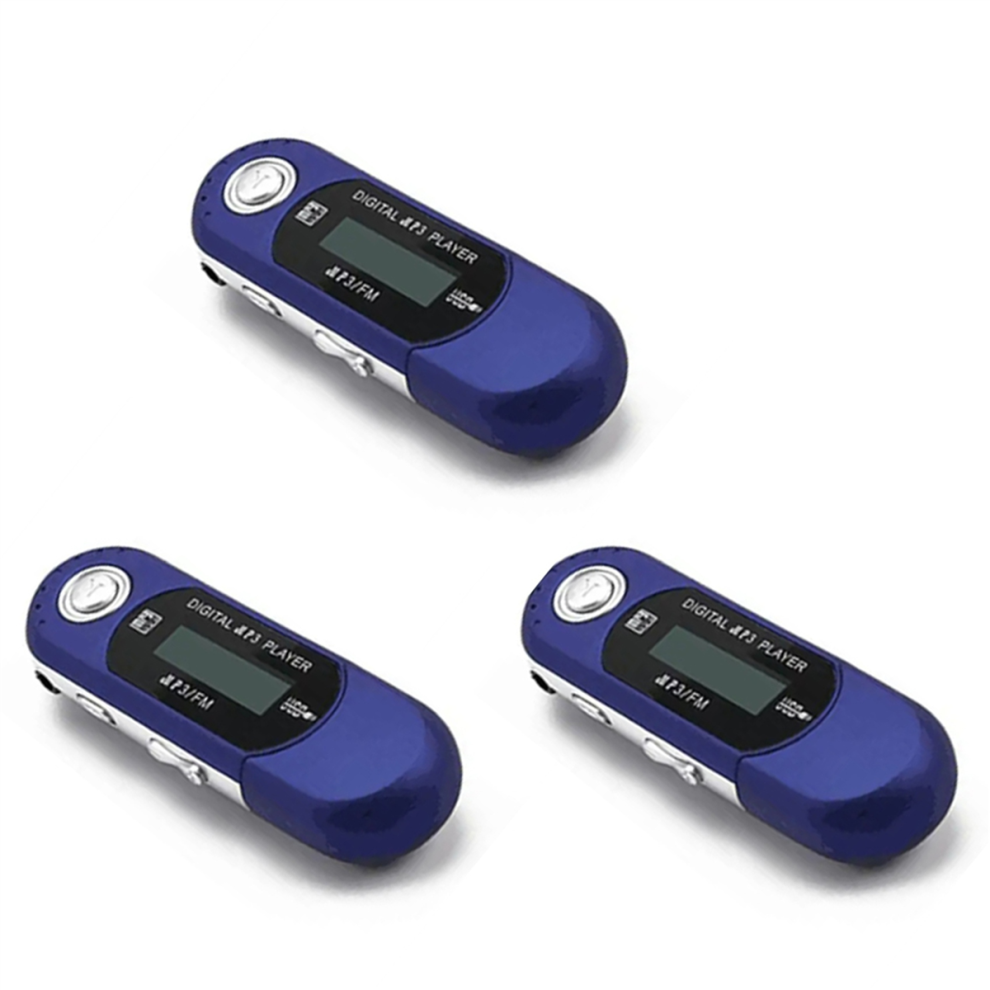 Mini MP3 Player Small Flash Drive