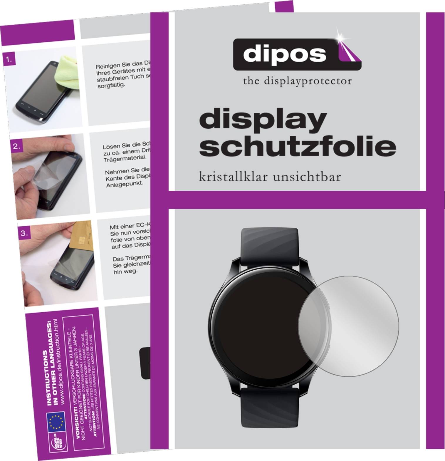 Dipos Screen Protector For OnePlus Watch 46mm